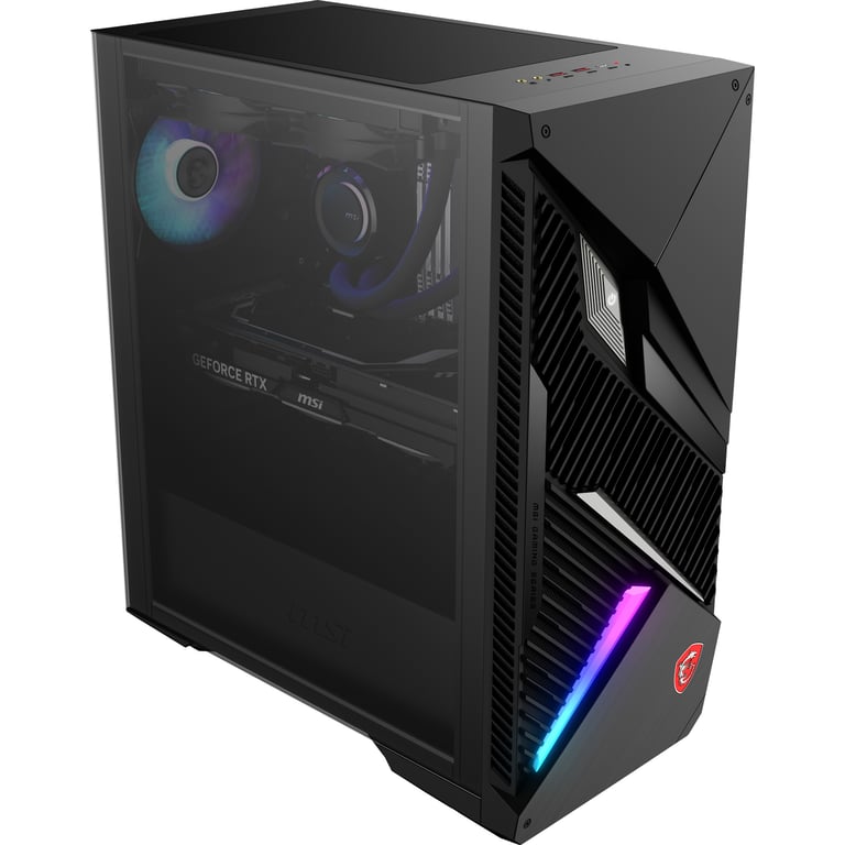 MSI MPG Infinite X2 14NUG7-448EU Intel® Core™ i7 i7-14700KF 32 Go DDR5-SDRAM 2 To NVIDIA GeForce RTX 4080 SUPER Windows 11 Home Bureau PC Noir - Neuf