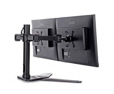 Iiyama DS1002D B1+Flexible Desk Stand Dual - vue 4