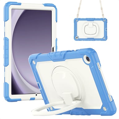 imoshion Coque tablette kidsproof Rugged pour Samsung Galaxy Tab A9 Plus - Bleu