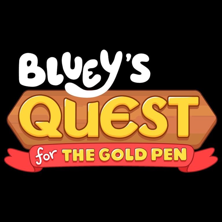 PM Studios Bluey's Quest for the Gold Pen - Neuf