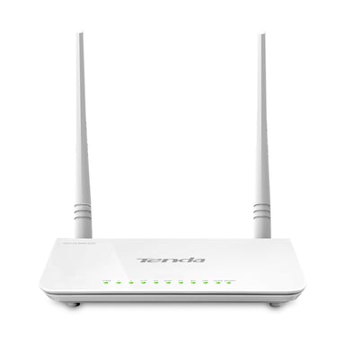 Tenda D303 router inalámbrico Ethernet rápido Doble banda (2,4 GHz / 5 GHz) 3G Blanco