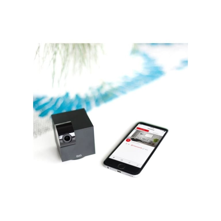 Caméra de surveillance HD Dio Connected Home DIOCAM RI01 Intérieur Rotative Wi Fi Vision nocturne - vue 4