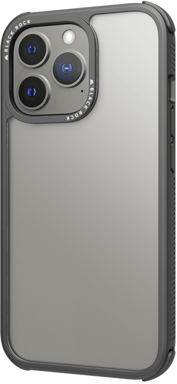 Coque de protection Robust Transparent pour Apple iPhone 13 Pro, noire