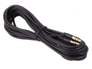 Maclean MCTV-815 câble audio 1,5 m 3,5mm Noir