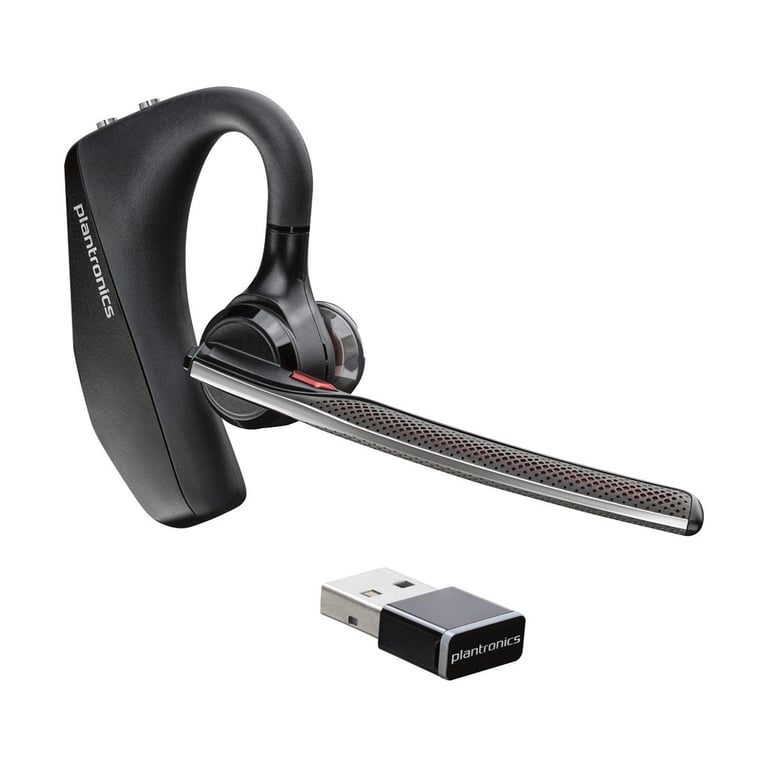 Écouteur Poly Voyager 5200 USB-A – Bluetooth, Microphone Antibruit, Autonomie 21h - vue 8