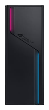 ASUS ROG G22CH -71470F127W PC Intel® Core? i7-14700F 32 GB DDR5-SDRAM 1 TB SSD NVIDIA GeForce RTX 4060 Windows 11 Home Tower Nero, Grigio