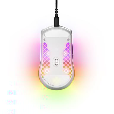 Steelseries Aerox 3 ratón Juego mano derecha USB Tipo C Óptico 8500 DPI