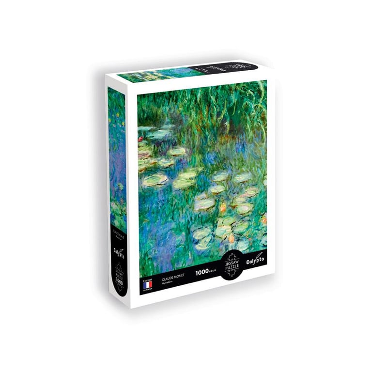 Sentosphere Puzzle Nymphéas de Claude Monet - 1000 pièces en qualité supérieure