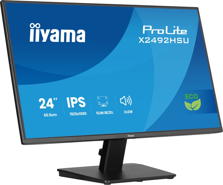 iiyama X2492HSU-B1 24  Eco IPS LCD 120H - Neuf