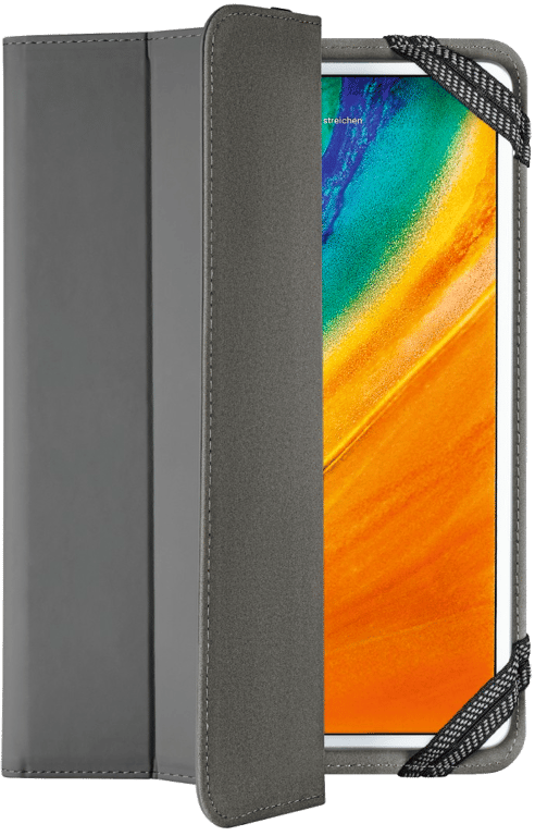 Pochette pour tablette Fold Uni pour tablettes 24 -- 28 cm (9,5 -- 11 ) - Gris