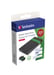 Verbatim 53110 disque dur externe 320 Go 5400 tr/min 2.5'' Micro-USB B 2.0/3.2 Gen 1 (3.1 Gen 1) Noir, Vert
