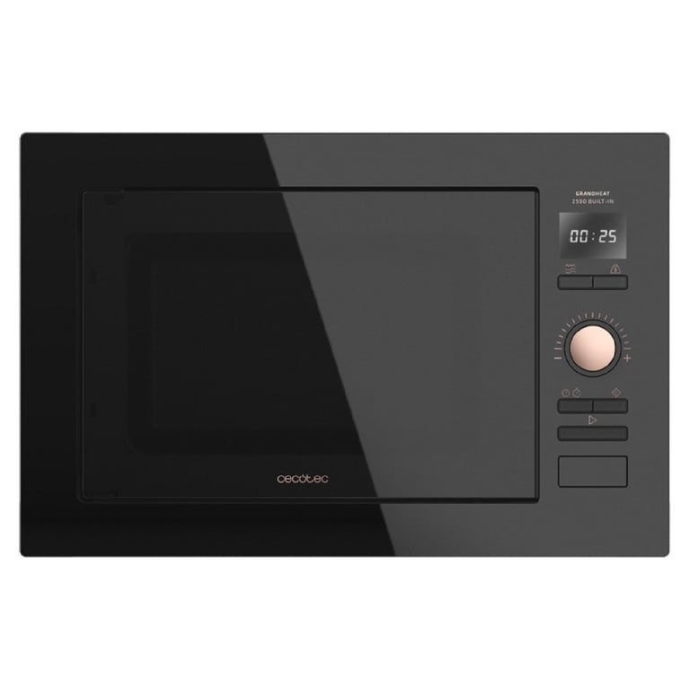 Micro-Ondes Encastrable Cecotec GrandHeat 2500 – 25L 900W Grill 1000W - vue 9