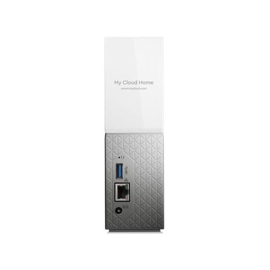 Western Digital My Cloud Home dispositif de stockage cloud personnel 4 To Ethernet/LAN Gris