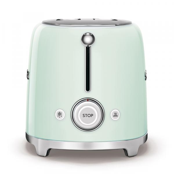 Smeg Grille pain TSF01EGMEU Vert - vue 7