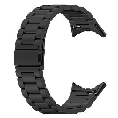Bracelet de montre en acier inoxydable pour Google Pixel Watch 3 Black 45 mm