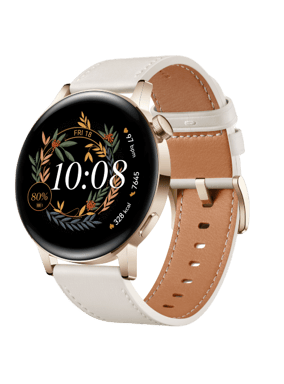 Huawei WATCH GT 3 3,35 cm (1.32'') AMOLED 42 mm Numérique 466 x 466 pixels Écran tactile Or GPS (satellite)