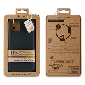 Muvit For Change Funda Bambootek Storm: Apple Iphone 11 Pro Max