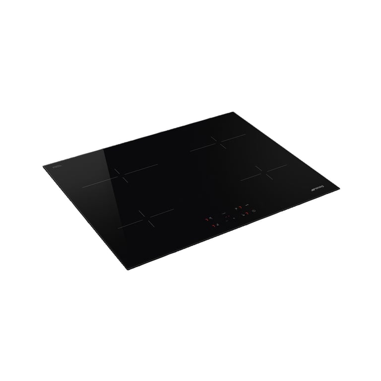 Plaque de cuisson vitrocéramique 4 foyers Smeg coloris .60 x P.51 x H.6 3 cm - vue 2