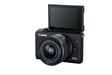 Canon EOS M200 + EF-M 15-45mm f/3.5-6.3 IS STM MILC 24,1 MP CMOS 6000 x 4000 Pixeles Negro