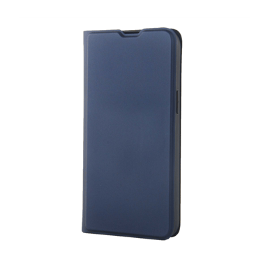 Jaym - Custodia a libro blu compatibile con iPhone 17 Pro Max