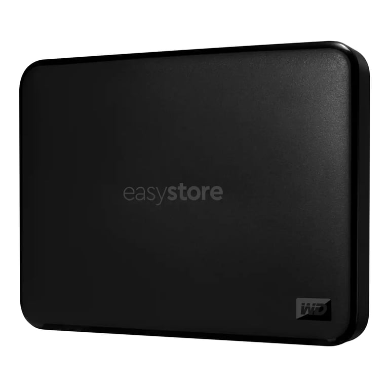 Western Digital Elements WDBAJN0010BBK disque dur externe 1 To 2.5  USB Type-A / Micro-USB B 2.0/3.2 Gen 1 (3.1 Gen 1) Noir - Neuf