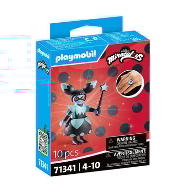 Conjunto PLAYMOBIL Miraculous : Titiritero de Manon Chamack