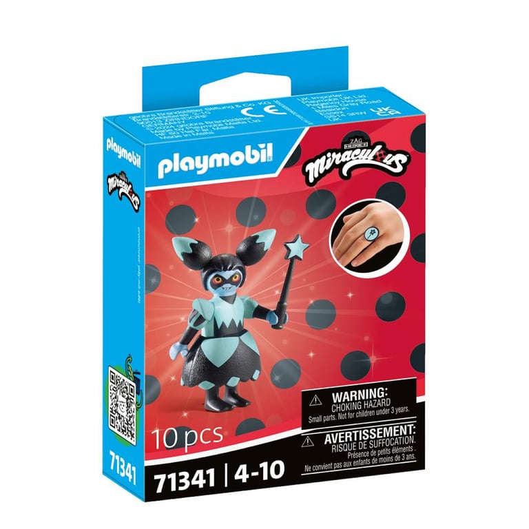 Miraculous : Papillon Playmobil - vue 9
