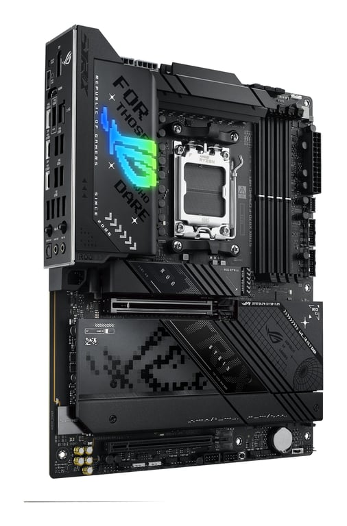 ASUS ROG STRIX X870-F GAMING WIFI AMD X870 Emplacement AM5 ATX - Neuf