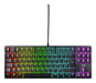 CHERRY K4V2 TKL clavier Gaming USB AZERTY Français Noir