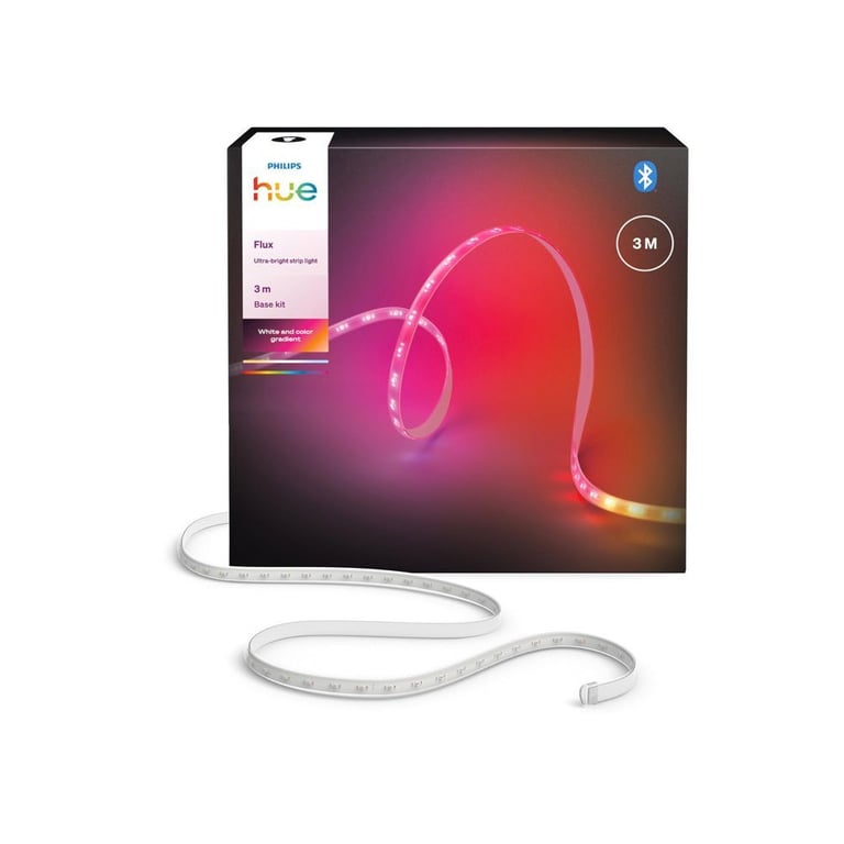 Ruban lumineux universel Philips Hue Lightstrip Plus 3 2900 lm Couleur changeante 929004276602 Neuf - vue 3