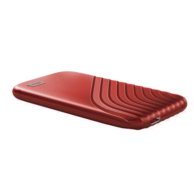 Western Digital My Passport 500 GB Rojo
