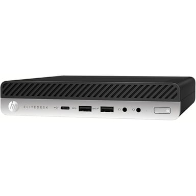 HP 800 G4 Noir Reconditionné - vue 3