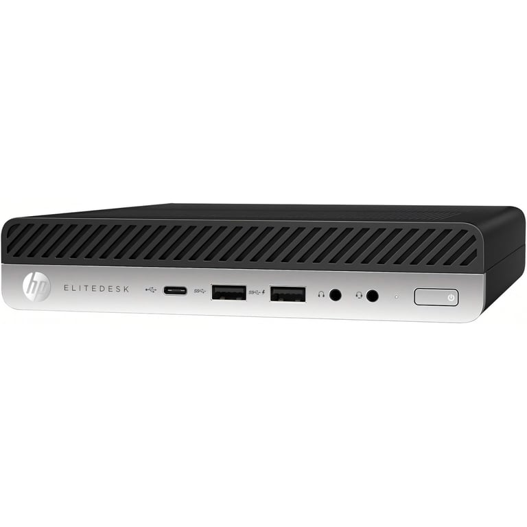 HP 800 G4 Noir Reconditionné - vue 3