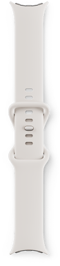 Bracelet Google Pixel Watch Active Silicone Taille S+L Gris Clair Google