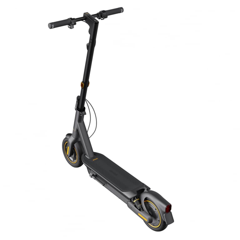 Ninebot by Segway KickScooter MAX G2 D 20 km/h Noir 15,3 Ah - Neuf