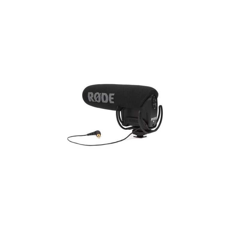 Microphone RODE VideoMic Pro RODER100262-rode – Filtre Passe-Haut, Autonomie 20h - vue 3