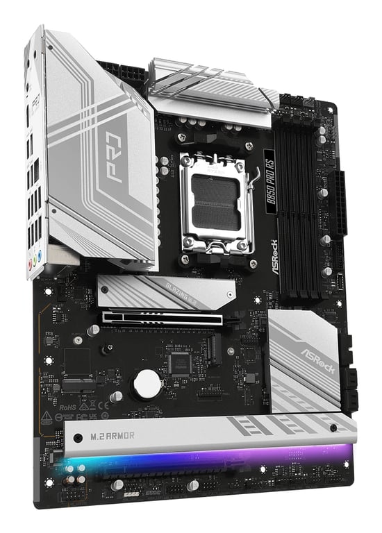 ASROCK Carte Mère B850 Pro Race Sport AMD AM5 Neuf - vue 2