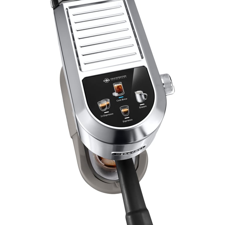 Expresso Delonghi EC890.M DedicaDuo Argent Métal - Neuf