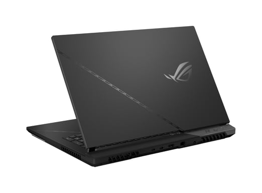 ASUS ROG Strix SCAR 17 G733PZ-LL026W 7945HX Ordinateur portable 43,9 cm (17.3'') Wide Quad HD AMD Ryzen™ 9 32 Go DDR5-SDRAM 2 To SSD NVIDIA GeForce RTX 4080 Wi-Fi 6E (802.11ax) Windows 11 Home Noir