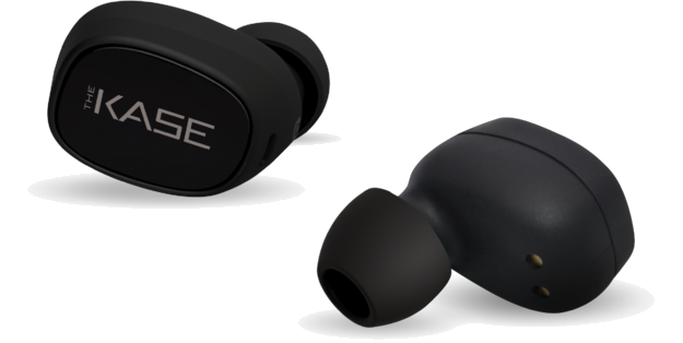 Ecouteurs intra-auriculaires Advanced True Wireless sans fil Gen 2.0 avec  boîtier de charge, Noir