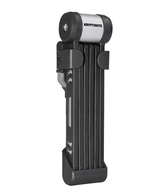 Kryptonite 610 S Noir 1000 mm Verrou pliable
