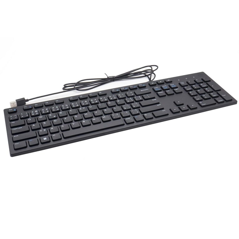 DELL 580 ADGP clavier Bureau USB QWERTZ Tchèque Neuf - vue 3