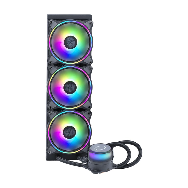 Cooler Master MasterLiquid ML360 Illusion Processeur Refroidisseur de liquide tout en un 12 cm Neuf - vue 2