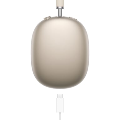 AirPods Max (2024), Casque Sans fil, USB Type-C Bluetooth, Lumière stellaire