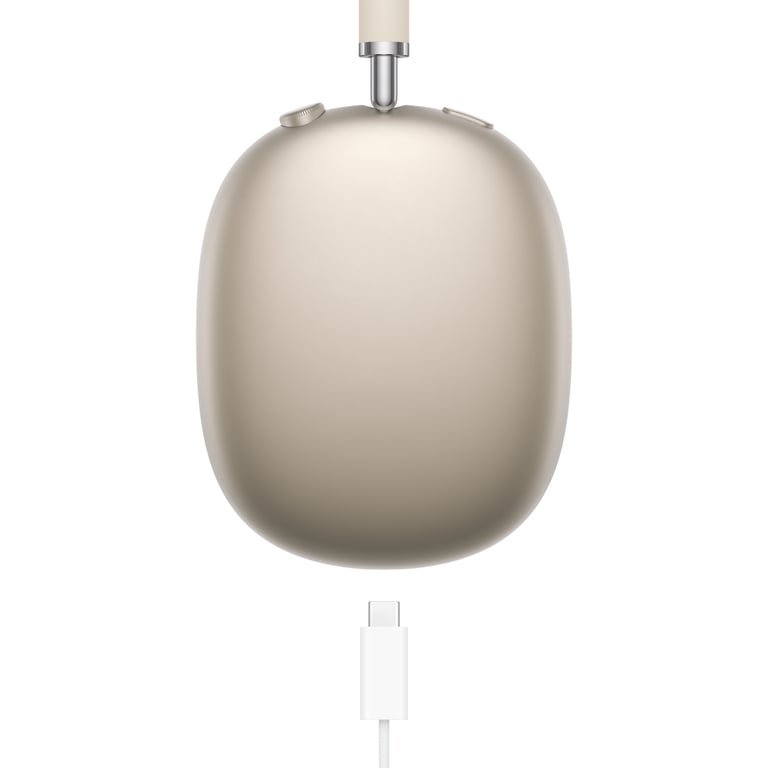 AirPods Max (2024), Casque Sans fil, USB Type-C Bluetooth, Minuit - Très bon état