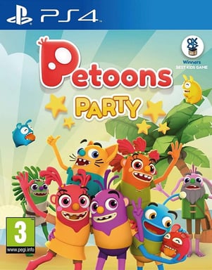 Sony Petoons Party (PS4) Standard Multilingua PlayStation 4