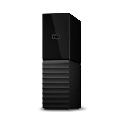 Disco rigido esterno Western Digital My Book 8Tb nero