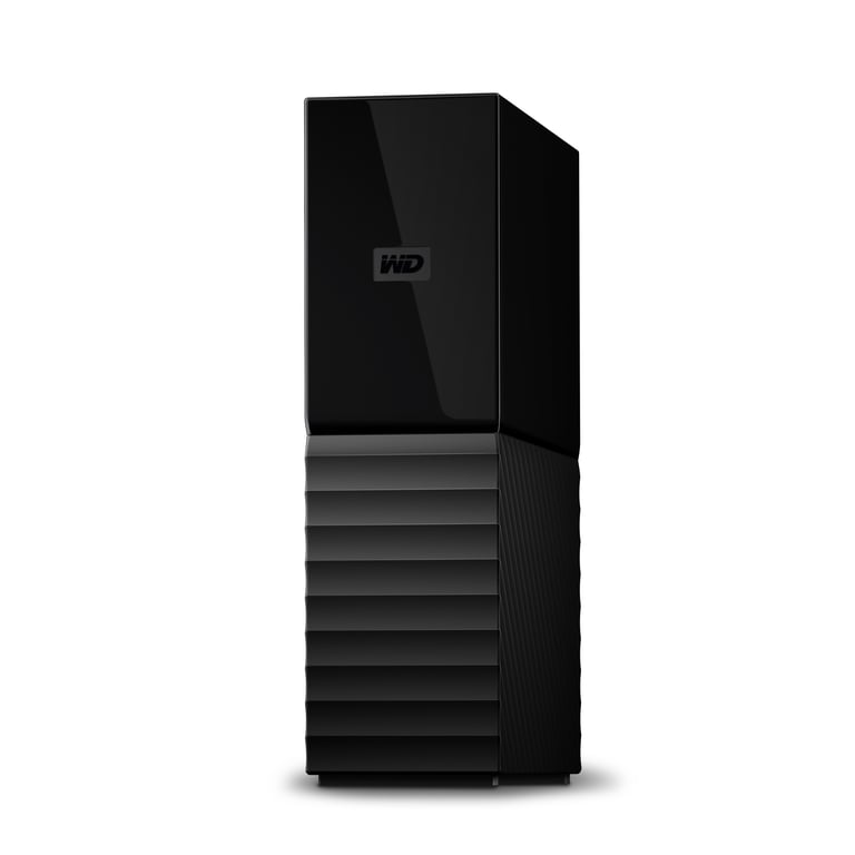 WD 4TB My Book Desktop HDD USB 3.0 with software for device management backup and password protection works with PC and Mac - vue 4