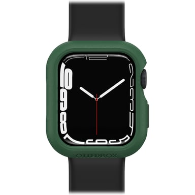 OtterBox Watch Bumper Antimicrobial Series pour Apple Watch Series 8/7 41mm, Green Envy
