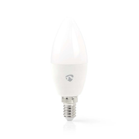 Nedis SmartLife Full Colour ampoule LED Blanc 6500 K E14 F